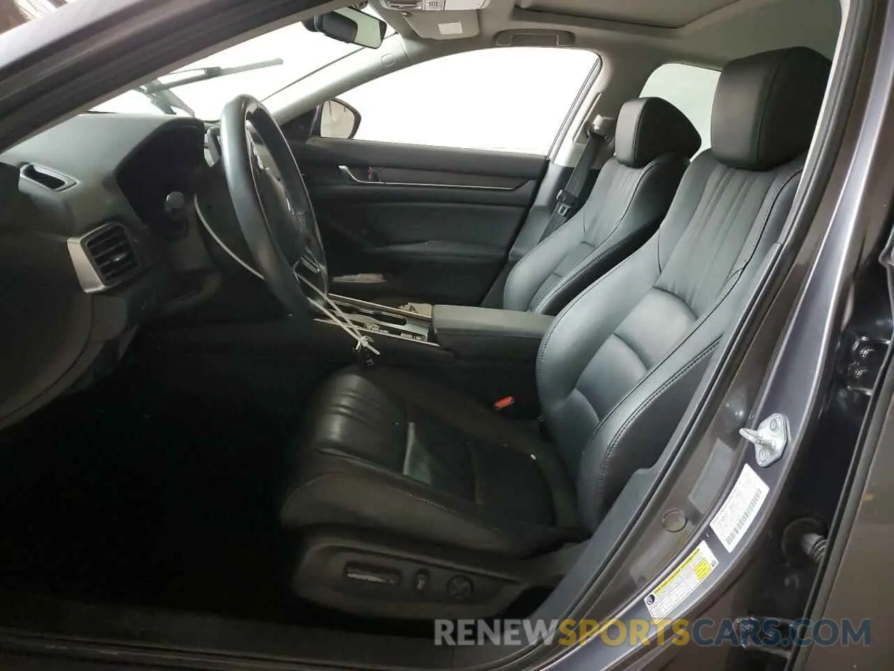 7 Фотография поврежденного автомобиля 1HGCV1F58MA042215 HONDA ACCORD 2021