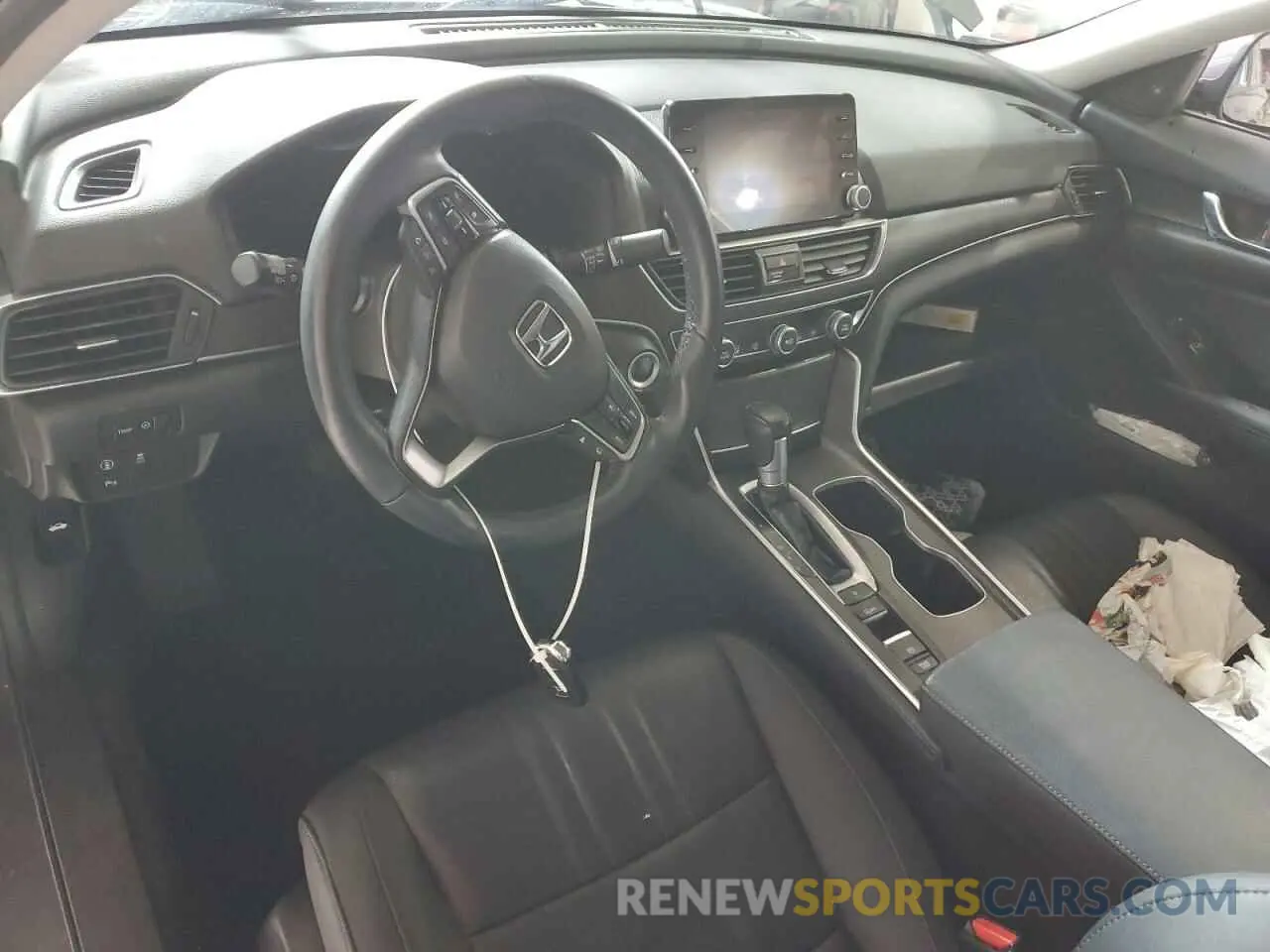 8 Фотография поврежденного автомобиля 1HGCV1F58MA042215 HONDA ACCORD 2021