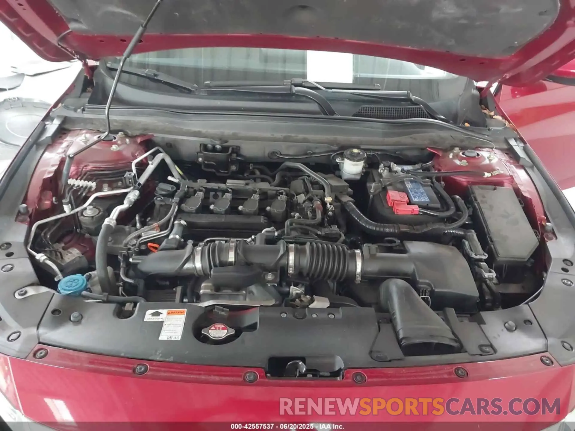 10 Фотография поврежденного автомобиля 1HGCV1F59MA046810 HONDA ACCORD 2021