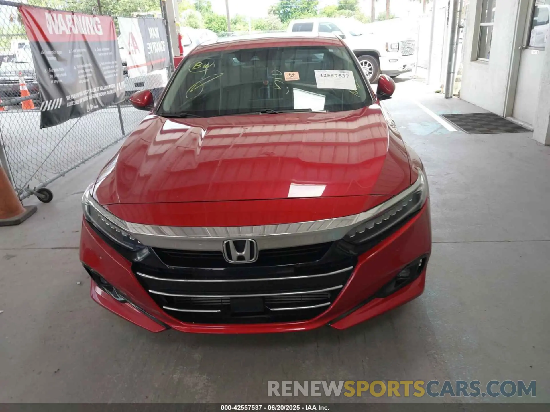11 Фотография поврежденного автомобиля 1HGCV1F59MA046810 HONDA ACCORD 2021