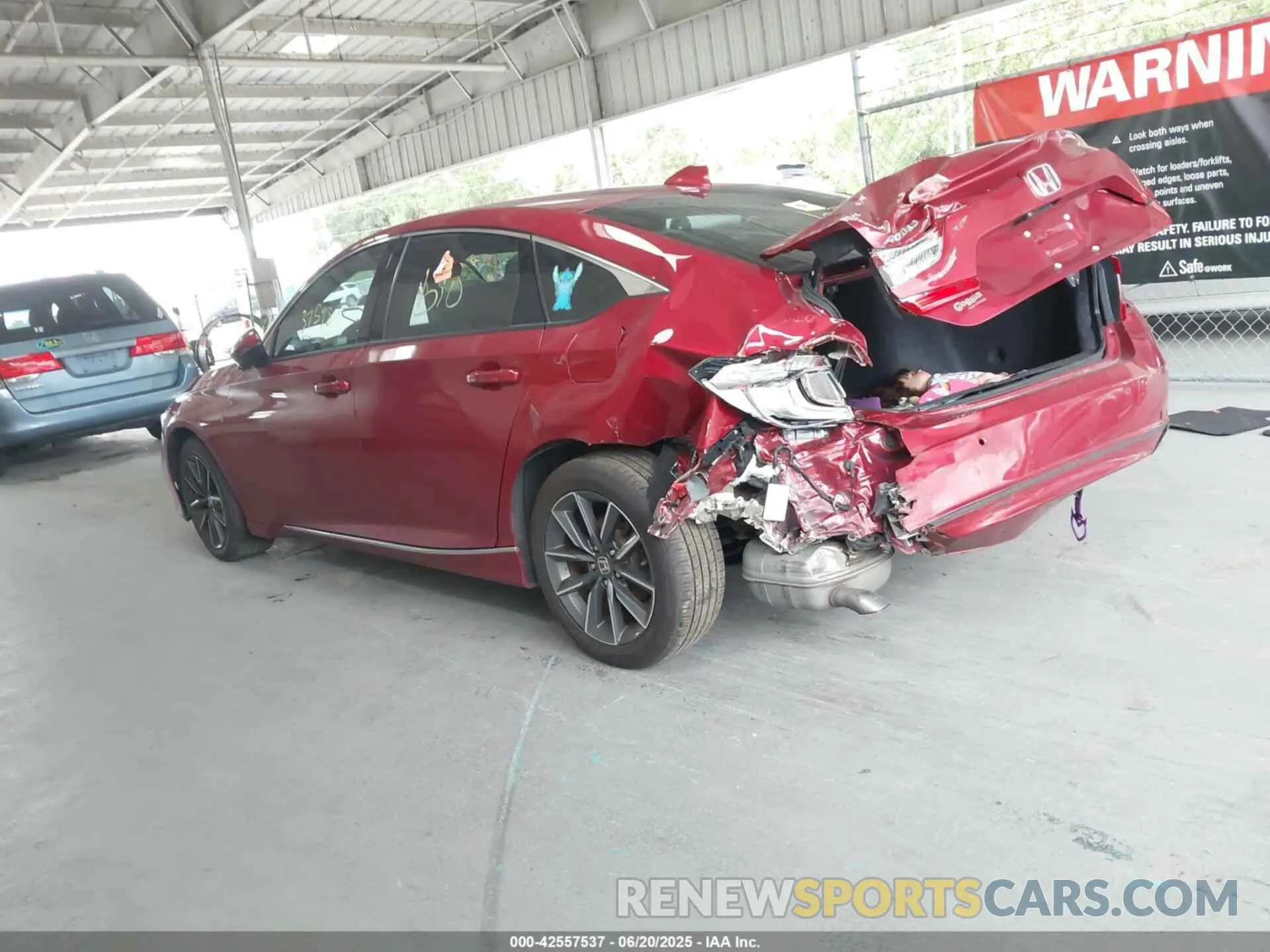 13 Фотография поврежденного автомобиля 1HGCV1F59MA046810 HONDA ACCORD 2021