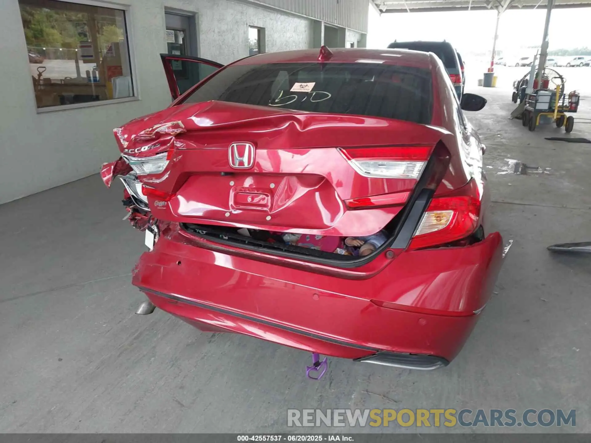 15 Фотография поврежденного автомобиля 1HGCV1F59MA046810 HONDA ACCORD 2021