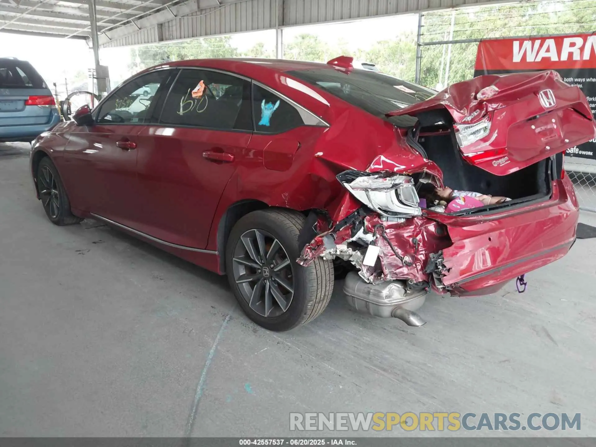 3 Фотография поврежденного автомобиля 1HGCV1F59MA046810 HONDA ACCORD 2021