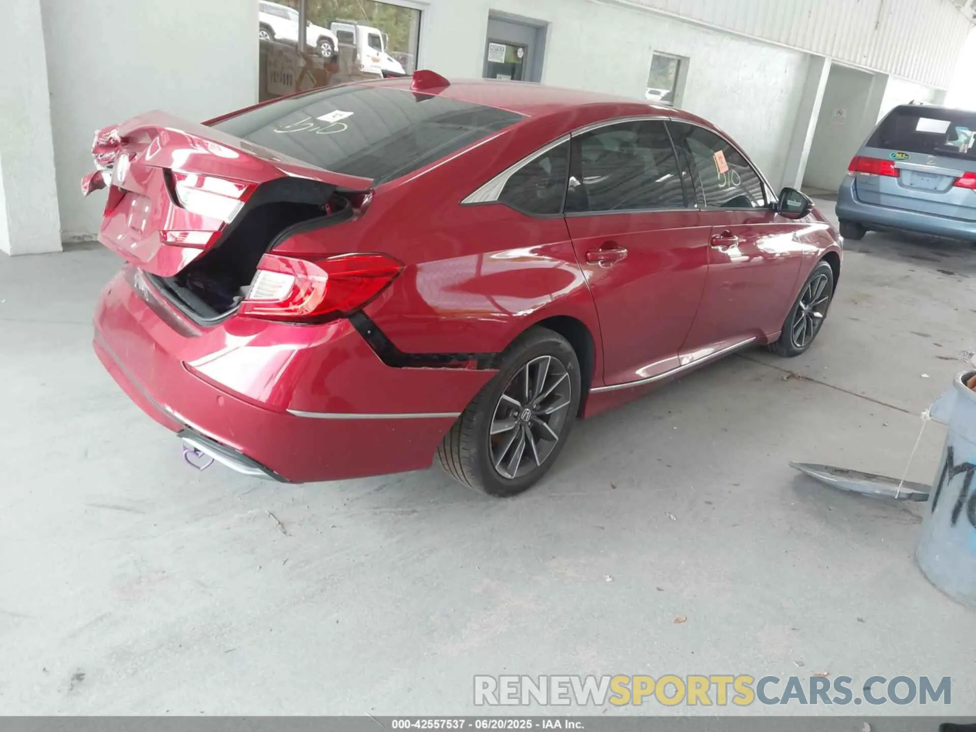 4 Фотография поврежденного автомобиля 1HGCV1F59MA046810 HONDA ACCORD 2021