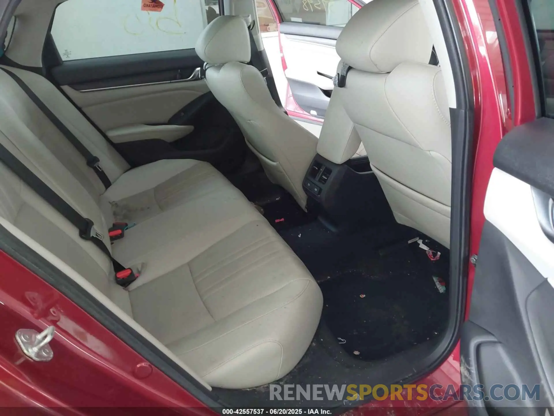 8 Фотография поврежденного автомобиля 1HGCV1F59MA046810 HONDA ACCORD 2021