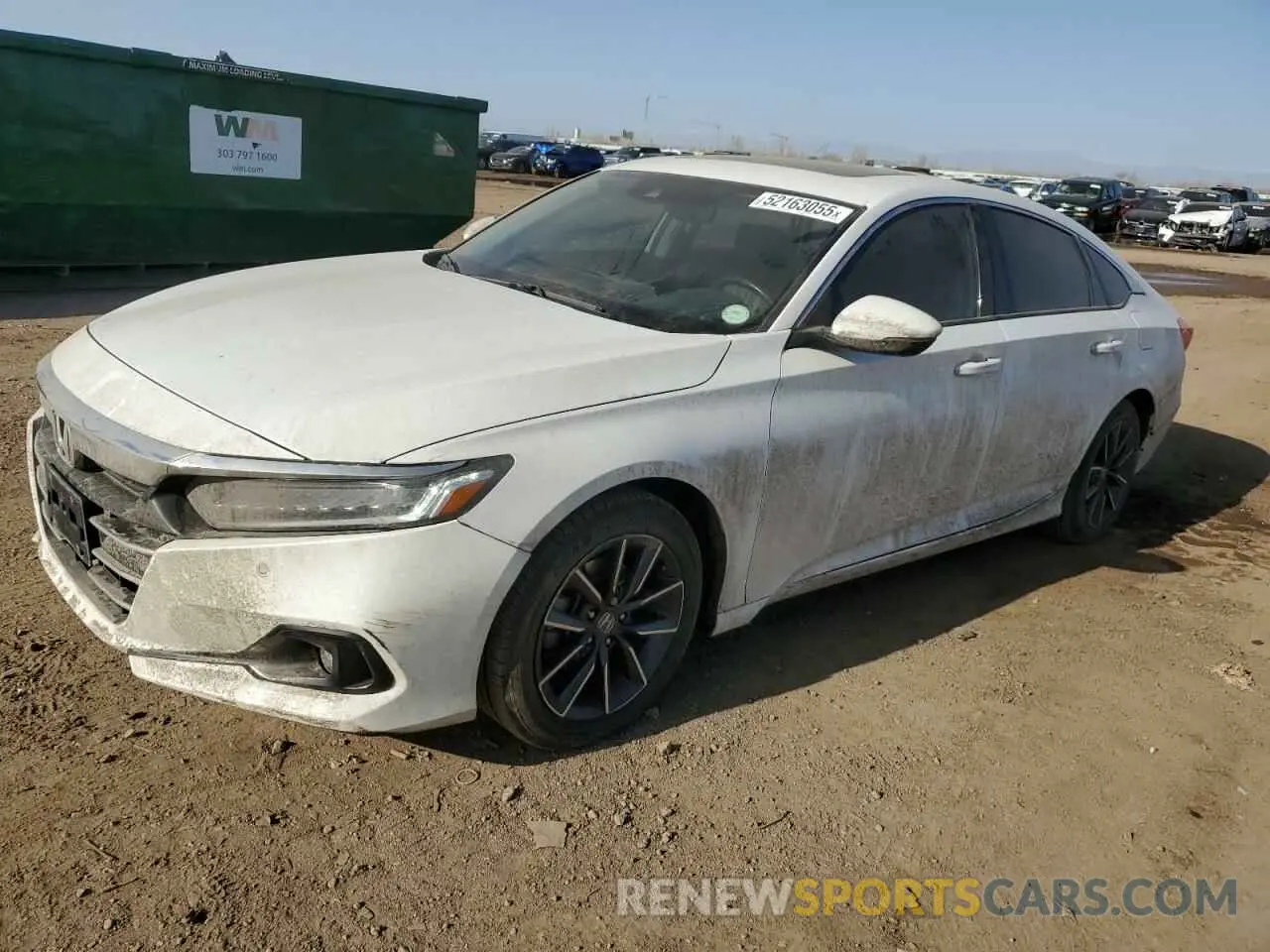 1 Фотография поврежденного автомобиля 1HGCV1F59MA064403 HONDA ACCORD 2021