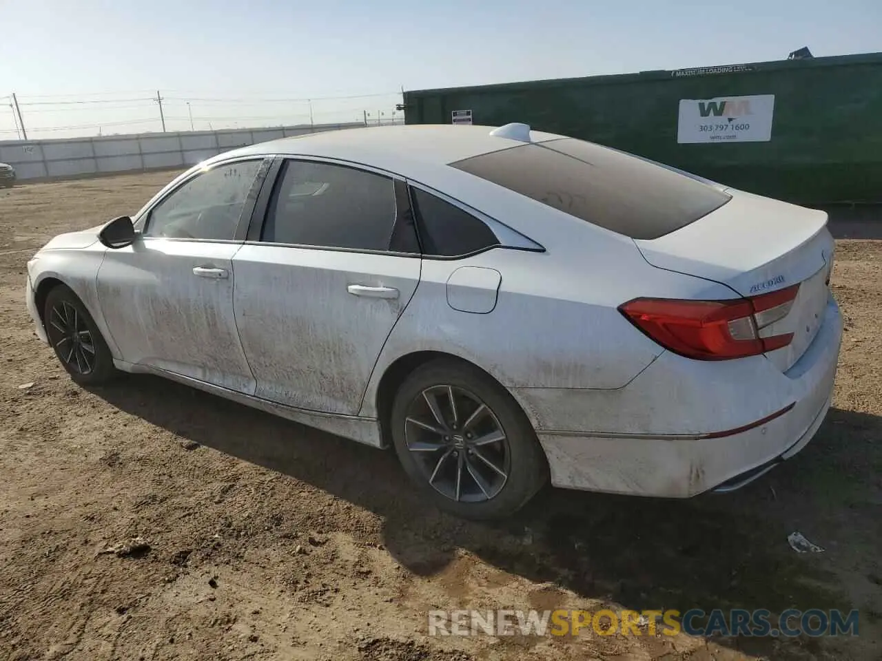 2 Фотография поврежденного автомобиля 1HGCV1F59MA064403 HONDA ACCORD 2021
