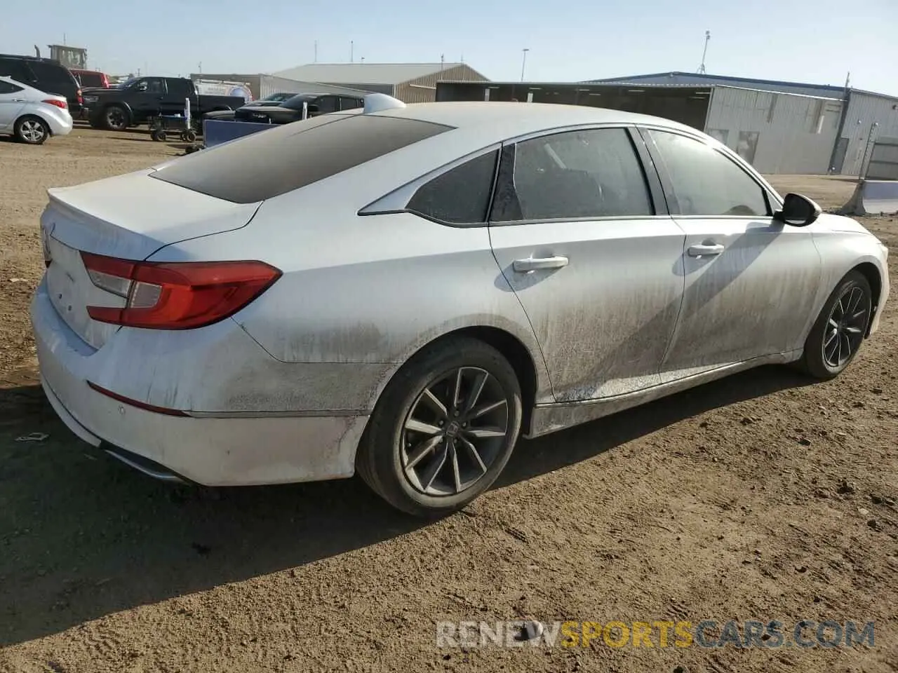 3 Фотография поврежденного автомобиля 1HGCV1F59MA064403 HONDA ACCORD 2021
