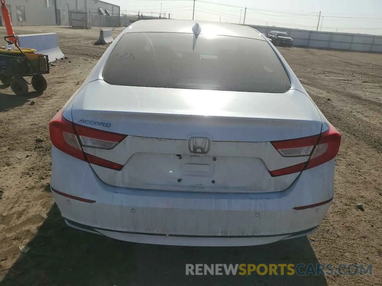 6 Фотография поврежденного автомобиля 1HGCV1F59MA064403 HONDA ACCORD 2021