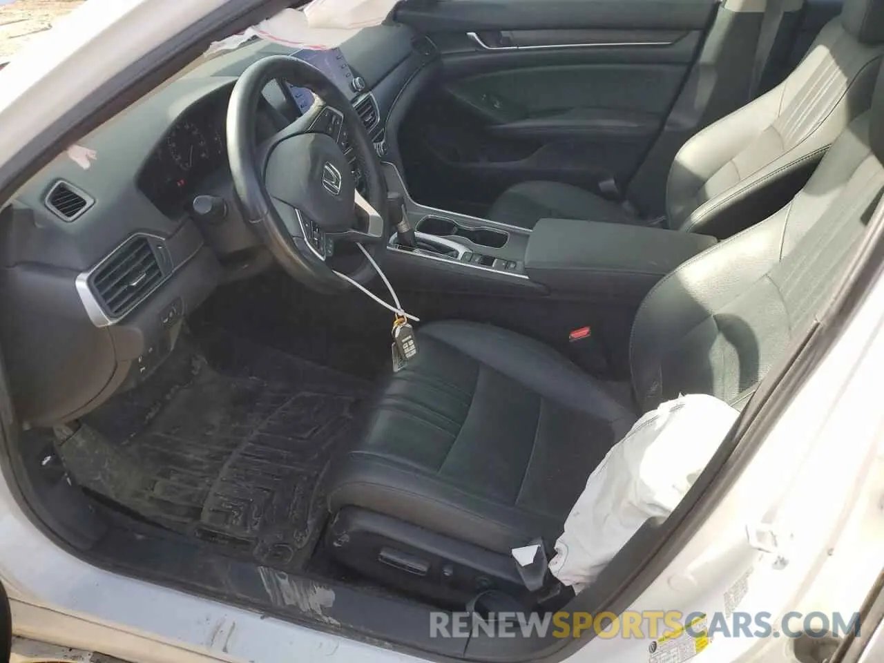 7 Фотография поврежденного автомобиля 1HGCV1F59MA064403 HONDA ACCORD 2021