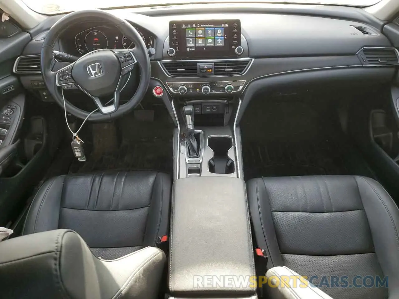 8 Фотография поврежденного автомобиля 1HGCV1F59MA064403 HONDA ACCORD 2021