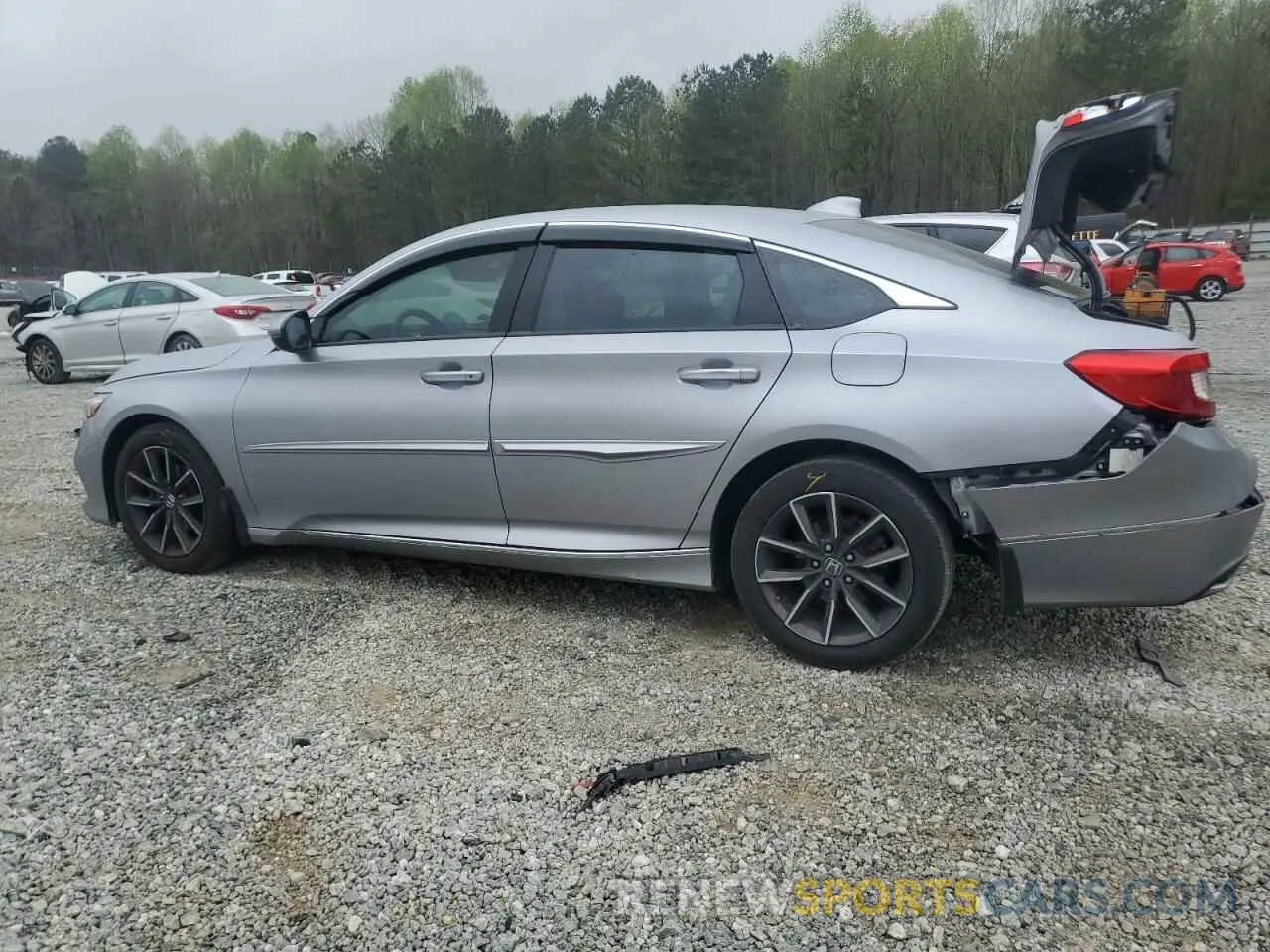 2 Фотография поврежденного автомобиля 1HGCV1F59MA067897 HONDA ACCORD 2021