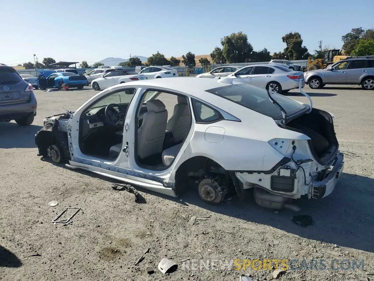 2 Photograph of a damaged car 1HGCV1F59MA085431 HONDA ACCORD 2021