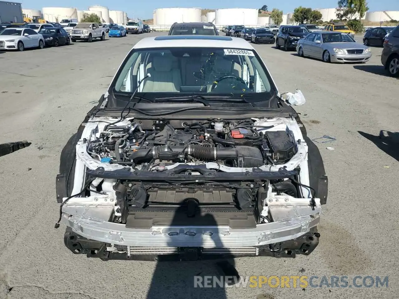 5 Photograph of a damaged car 1HGCV1F59MA085431 HONDA ACCORD 2021