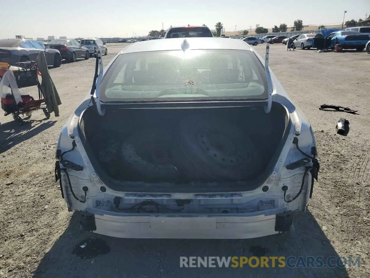6 Photograph of a damaged car 1HGCV1F59MA085431 HONDA ACCORD 2021