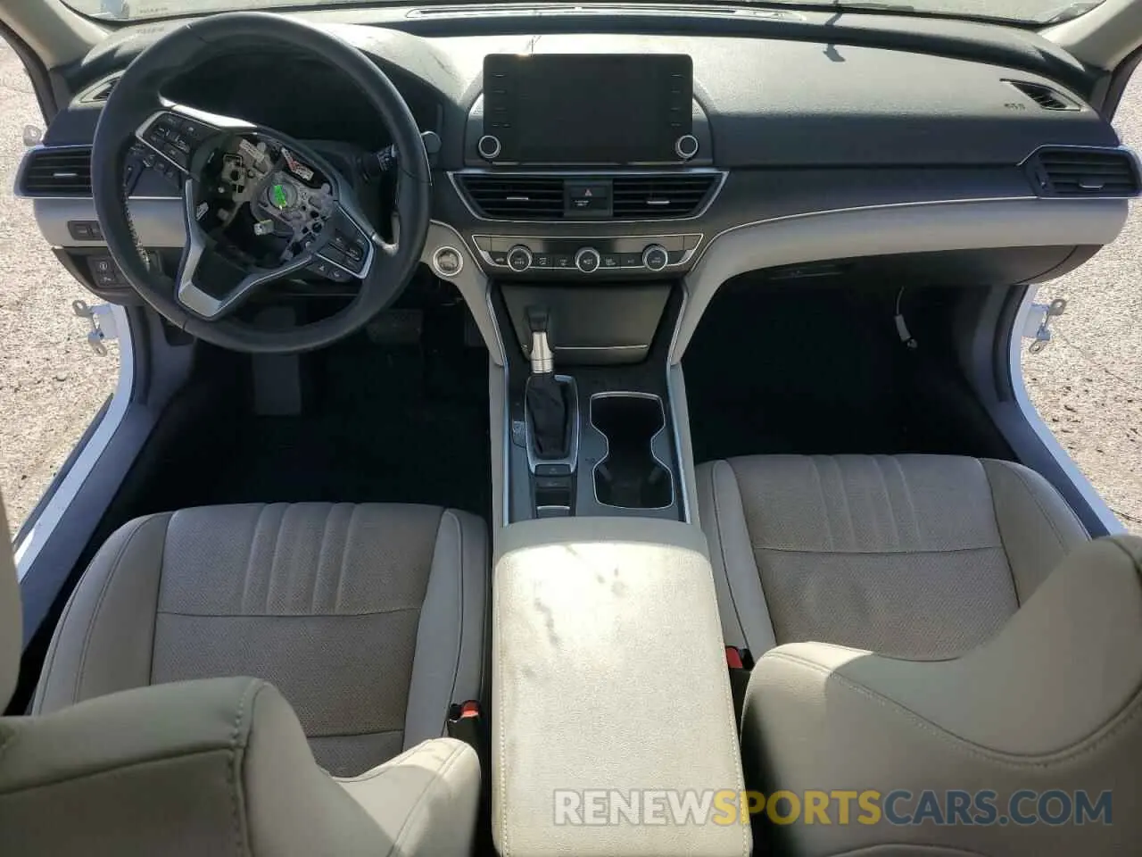 8 Photograph of a damaged car 1HGCV1F59MA085431 HONDA ACCORD 2021