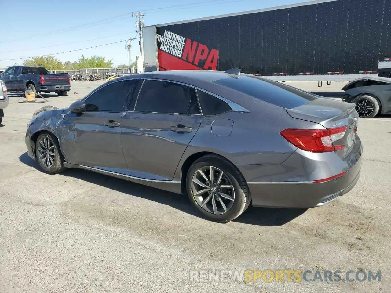 2 Photograph of a damaged car 1HGCV1F59MA110683 HONDA ACCORD 2021