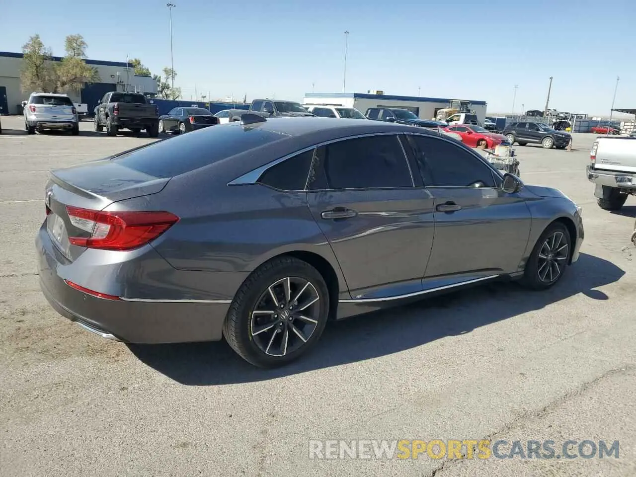 3 Photograph of a damaged car 1HGCV1F59MA110683 HONDA ACCORD 2021