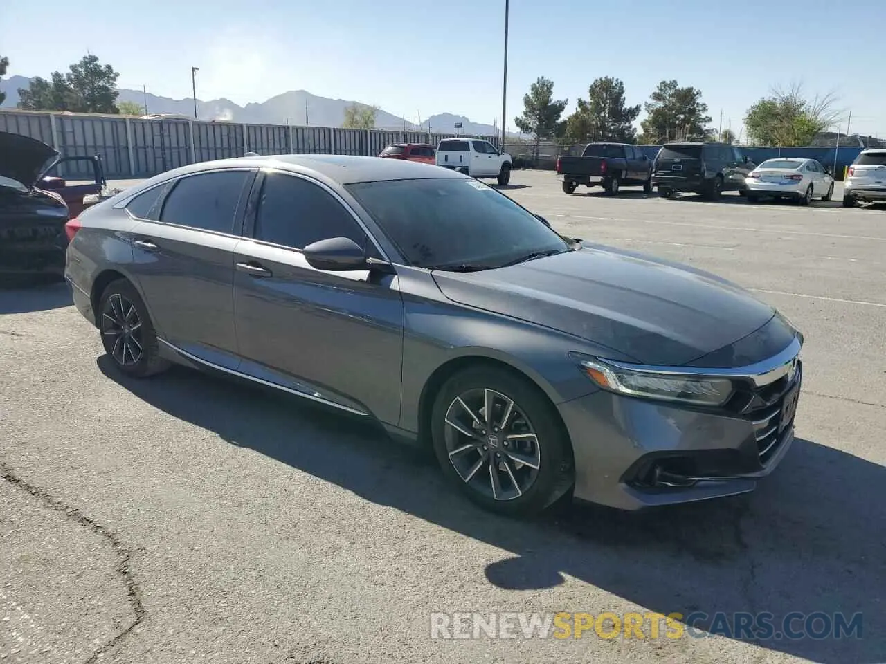 4 Photograph of a damaged car 1HGCV1F59MA110683 HONDA ACCORD 2021