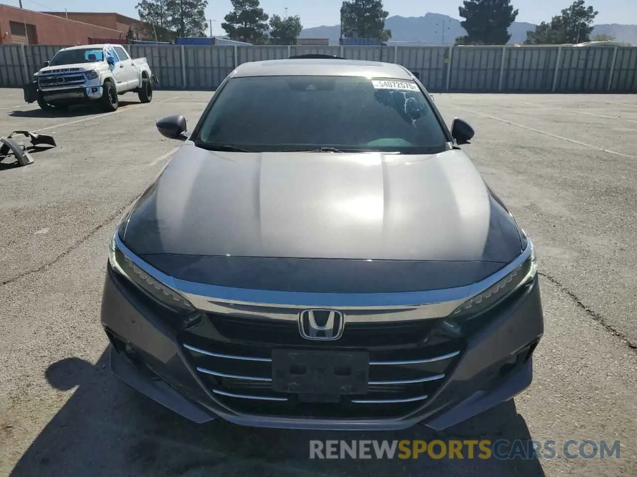 5 Photograph of a damaged car 1HGCV1F59MA110683 HONDA ACCORD 2021