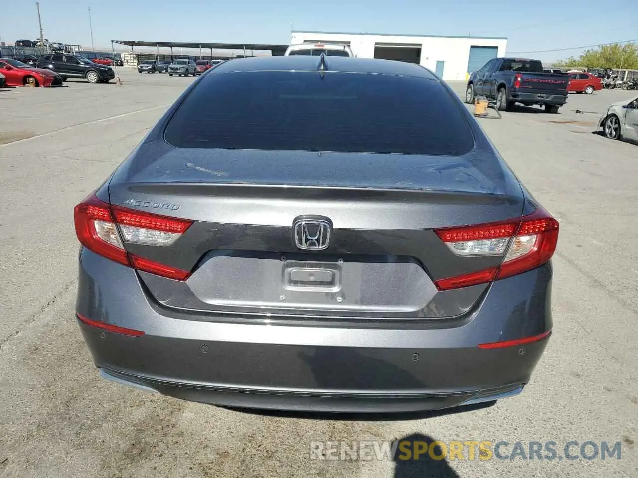 6 Photograph of a damaged car 1HGCV1F59MA110683 HONDA ACCORD 2021