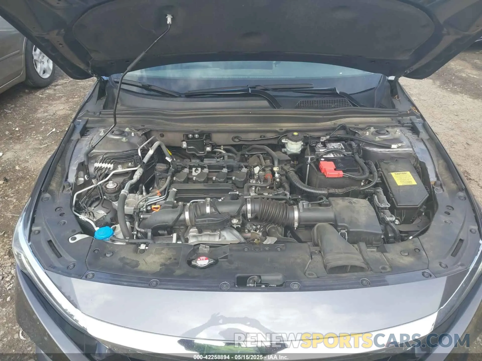 10 Photograph of a damaged car 1HGCV1F5XMA092050 HONDA ACCORD 2021