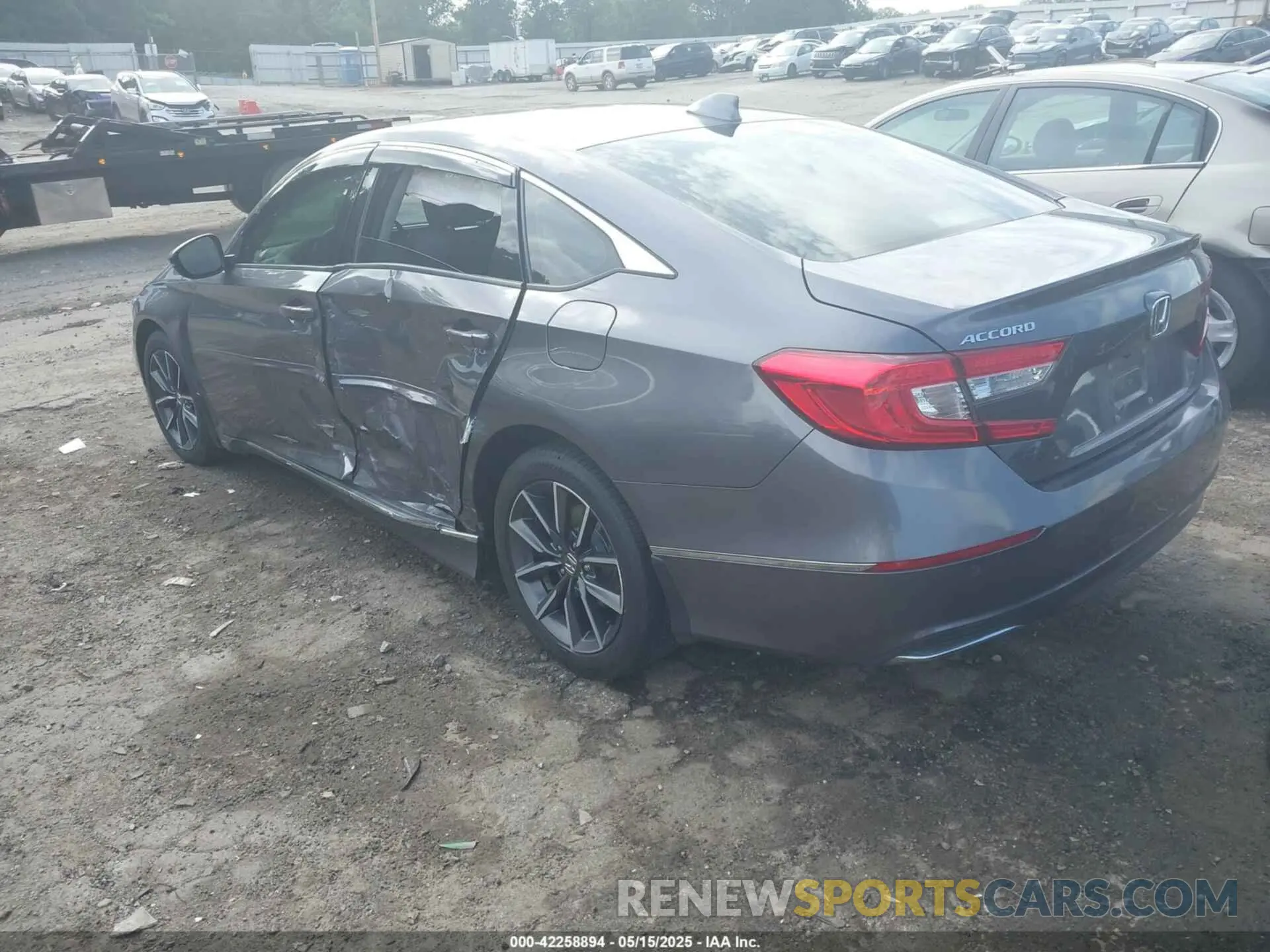 3 Photograph of a damaged car 1HGCV1F5XMA092050 HONDA ACCORD 2021