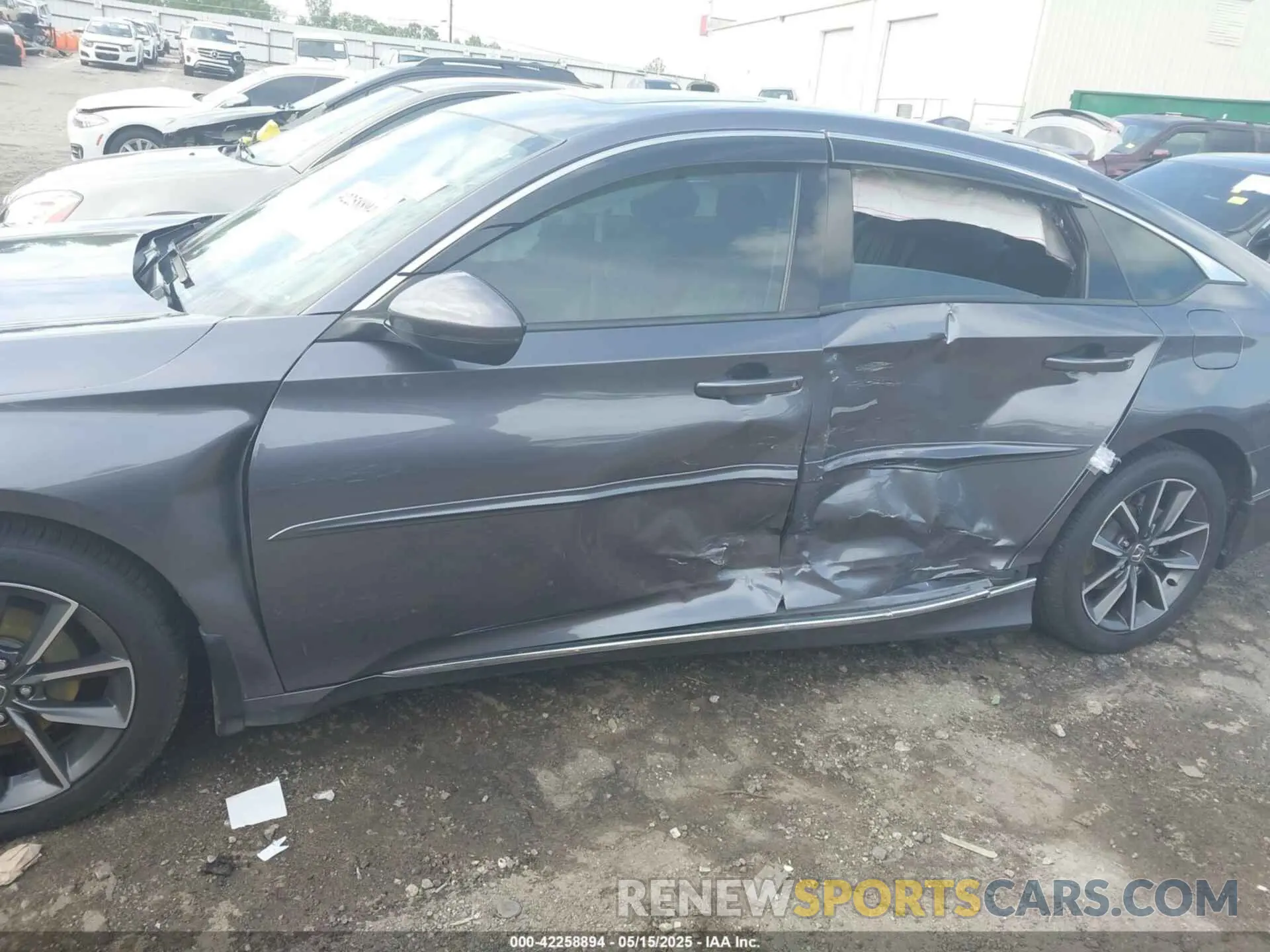 6 Photograph of a damaged car 1HGCV1F5XMA092050 HONDA ACCORD 2021