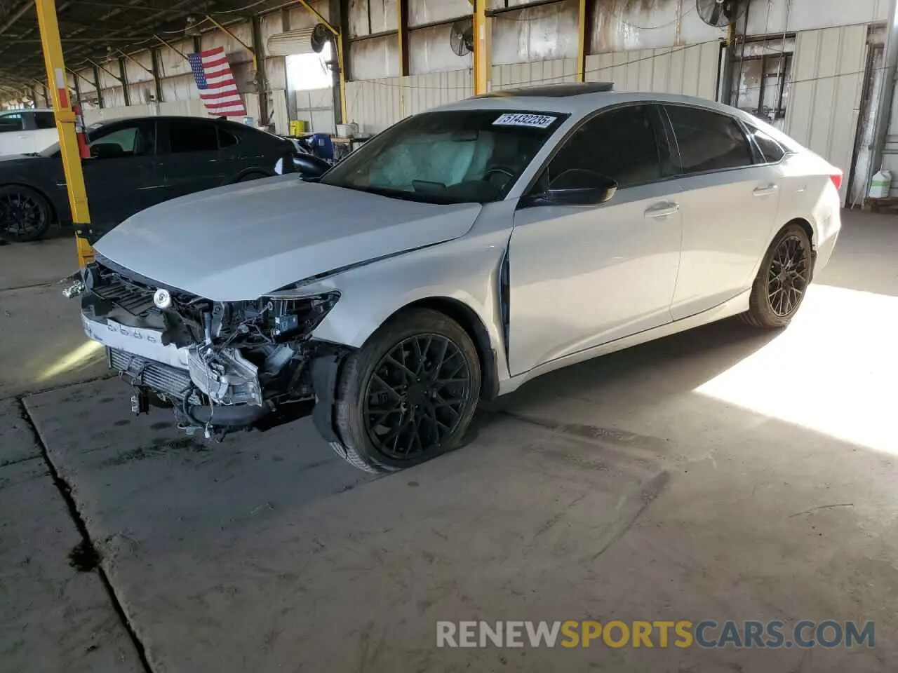1 Фотография поврежденного автомобиля 1HGCV2F30MA007057 HONDA ACCORD 2021