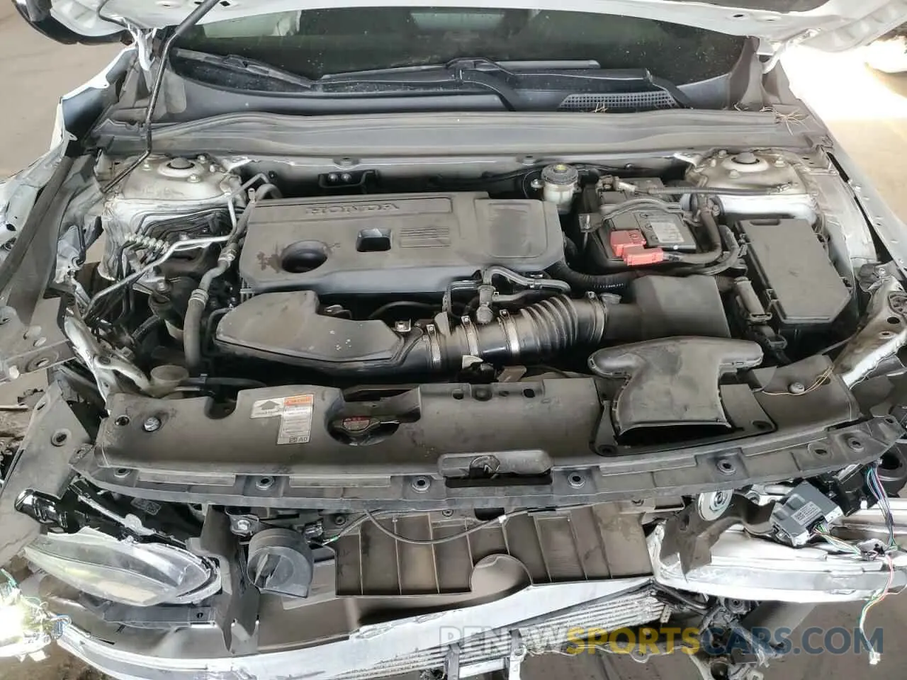 12 Фотография поврежденного автомобиля 1HGCV2F30MA007057 HONDA ACCORD 2021