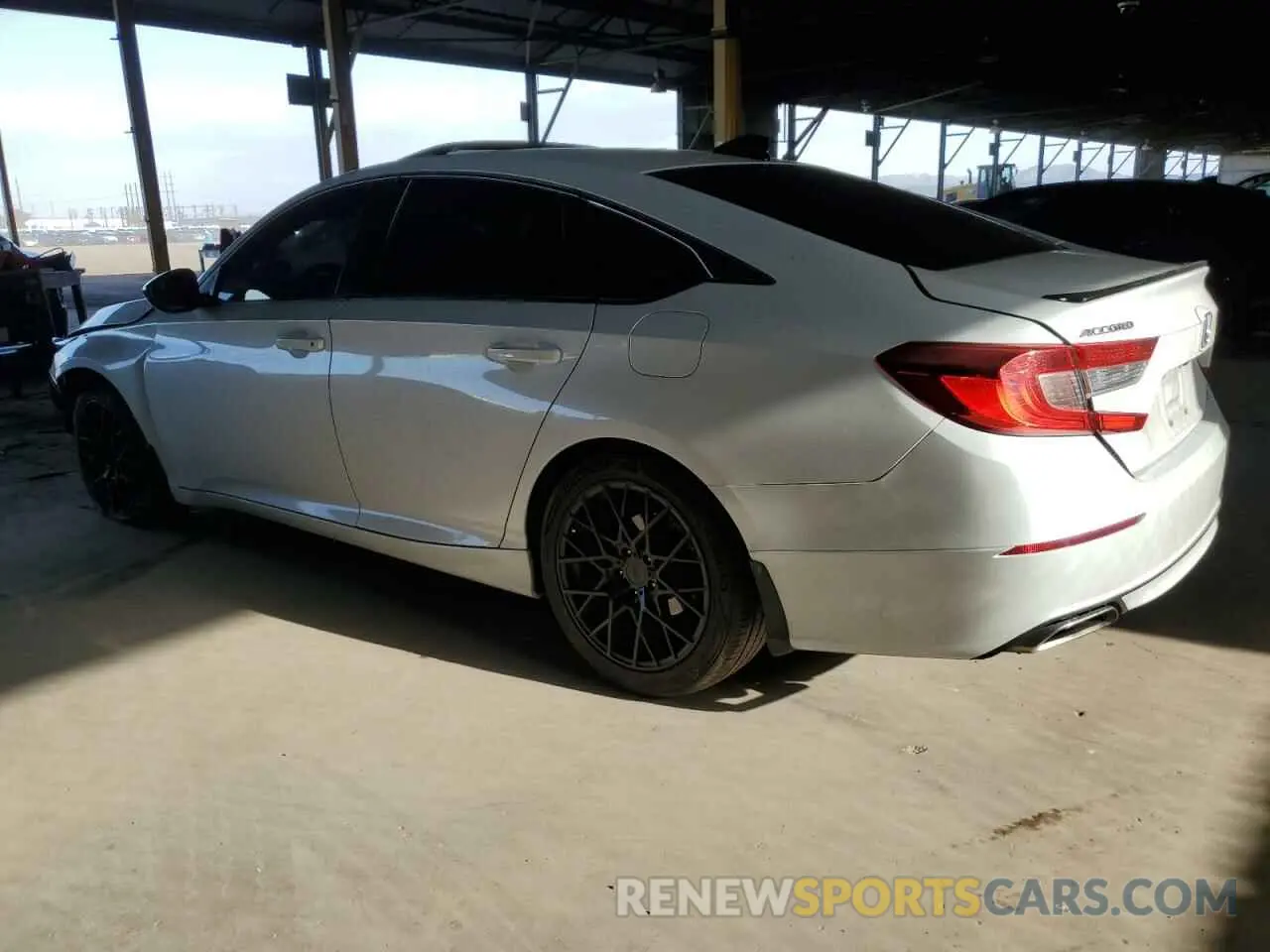 2 Фотография поврежденного автомобиля 1HGCV2F30MA007057 HONDA ACCORD 2021