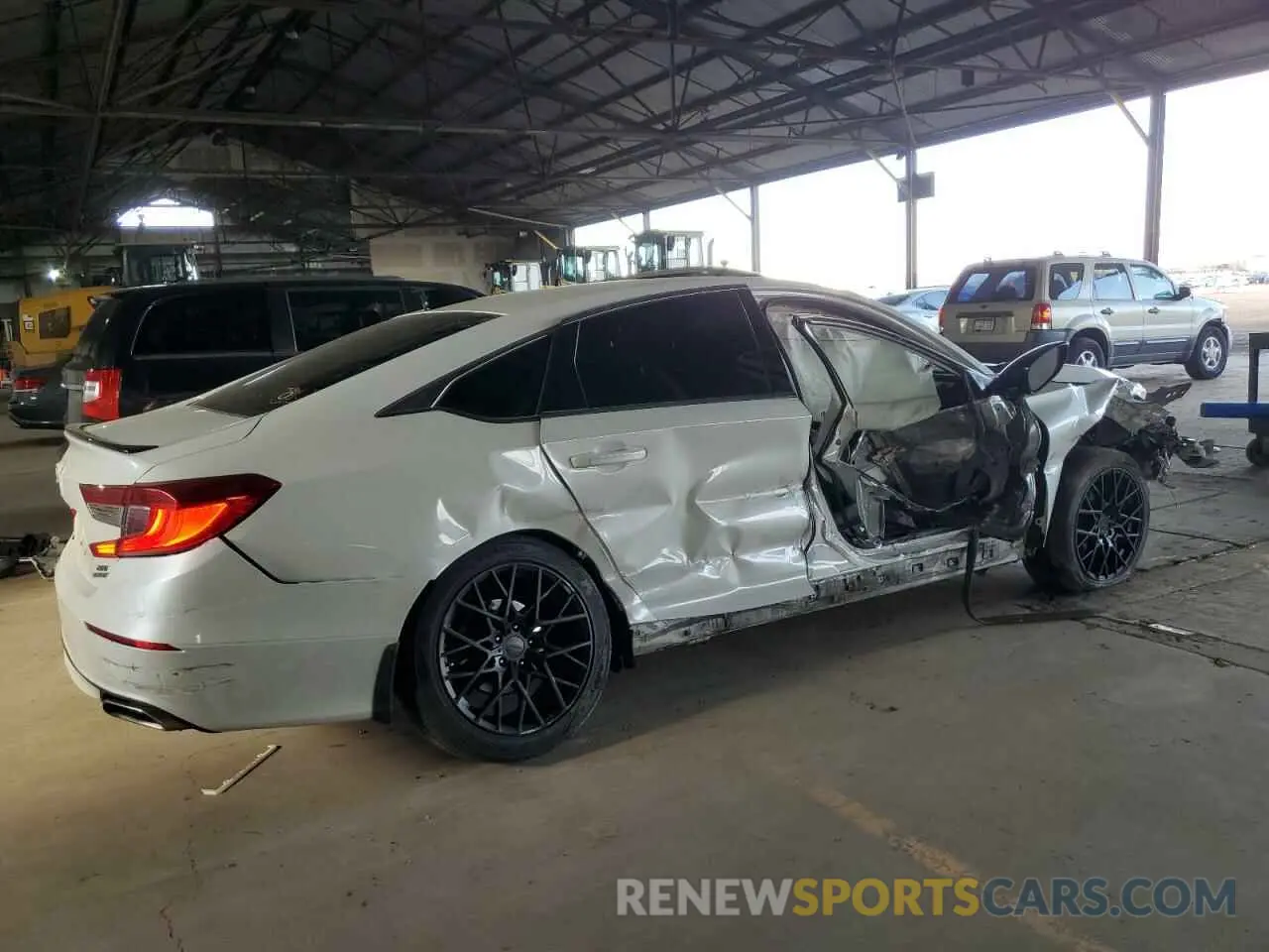 3 Фотография поврежденного автомобиля 1HGCV2F30MA007057 HONDA ACCORD 2021
