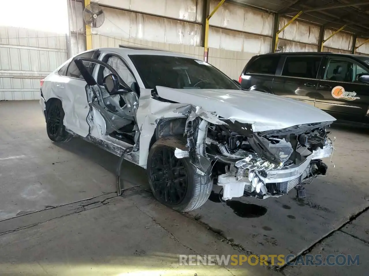 4 Фотография поврежденного автомобиля 1HGCV2F30MA007057 HONDA ACCORD 2021