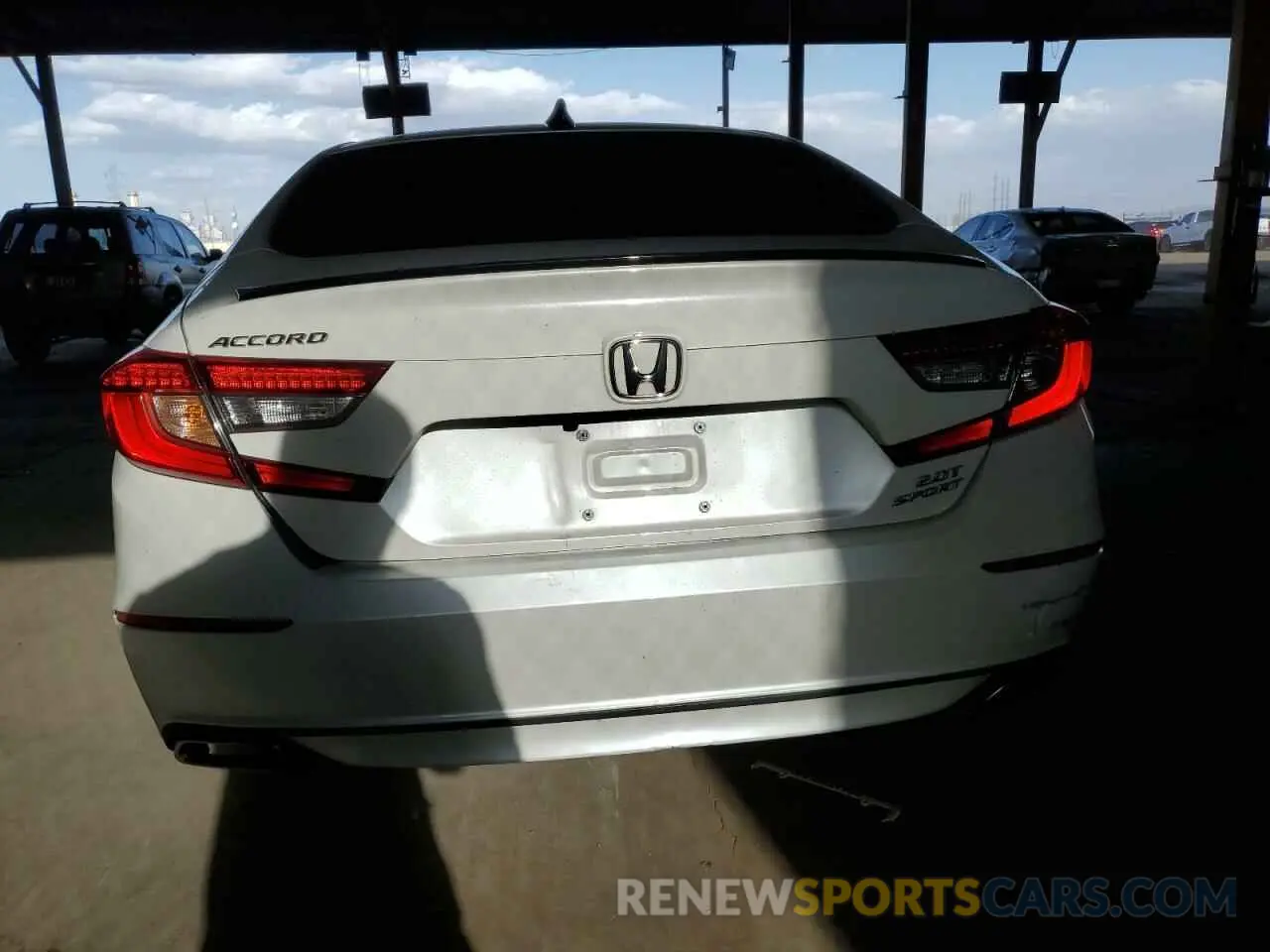 6 Фотография поврежденного автомобиля 1HGCV2F30MA007057 HONDA ACCORD 2021