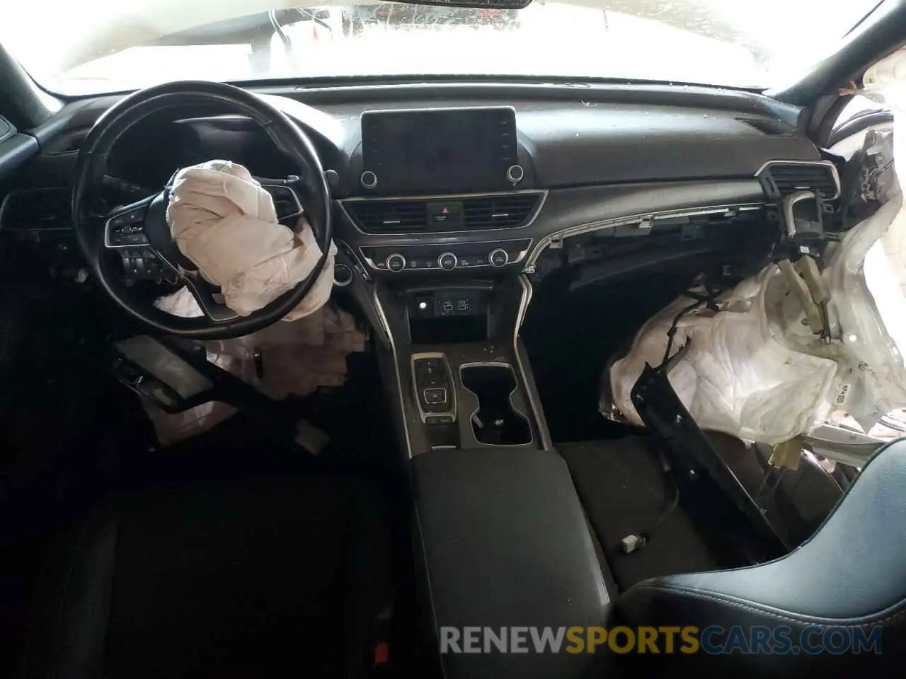 8 Фотография поврежденного автомобиля 1HGCV2F30MA007057 HONDA ACCORD 2021