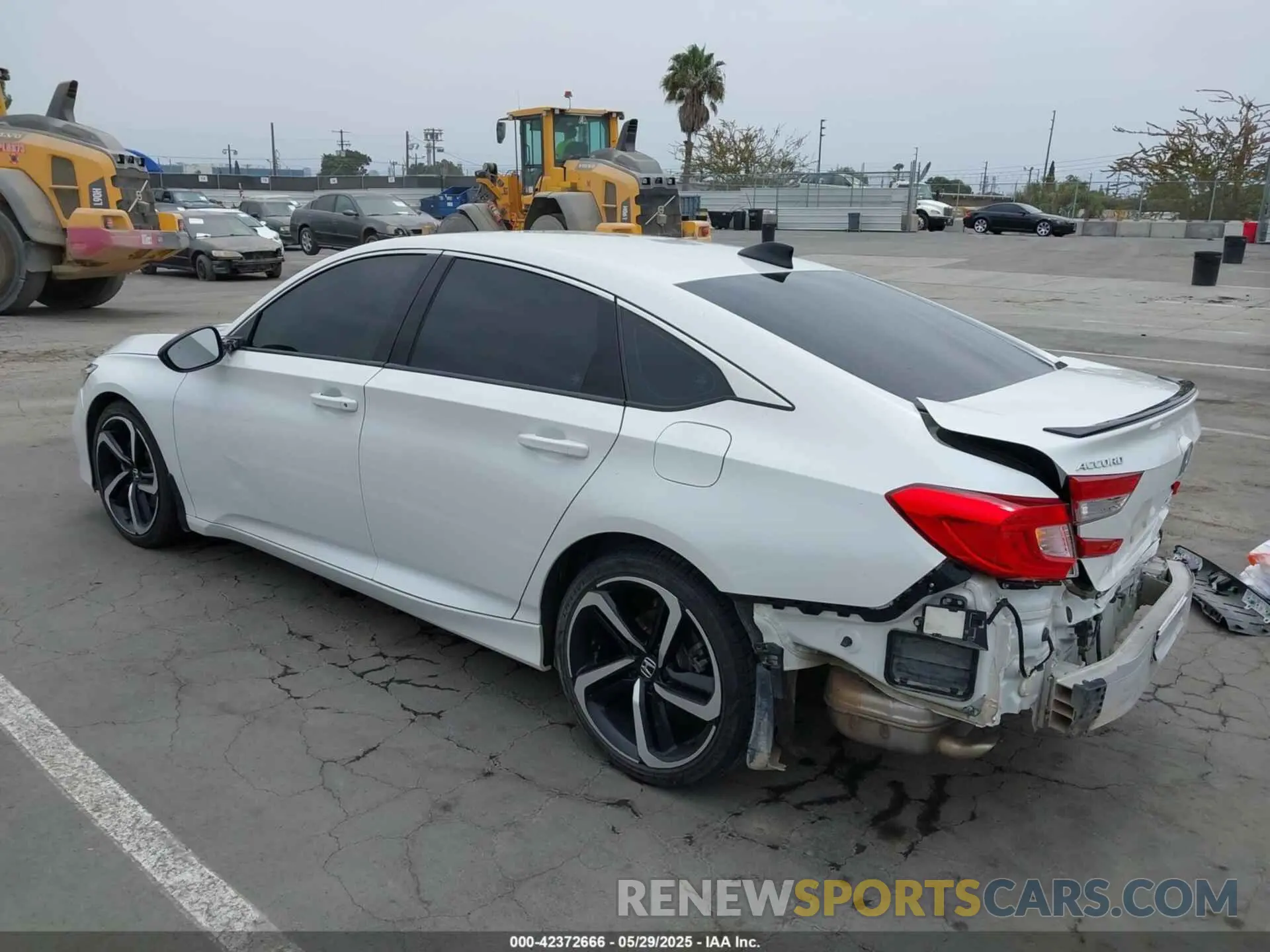3 Photograph of a damaged car 1HGCV2F30MA007656 HONDA ACCORD 2021