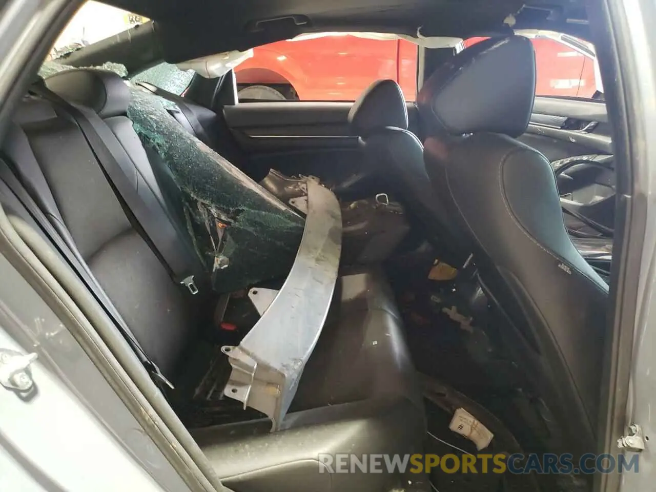 11 Photograph of a damaged car 1HGCV2F30MA013909 HONDA ACCORD 2021