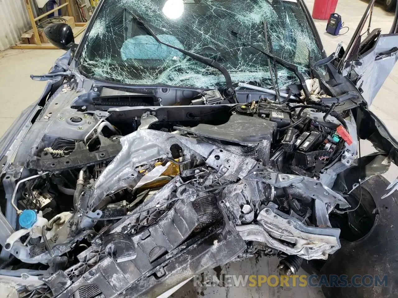 12 Photograph of a damaged car 1HGCV2F30MA013909 HONDA ACCORD 2021