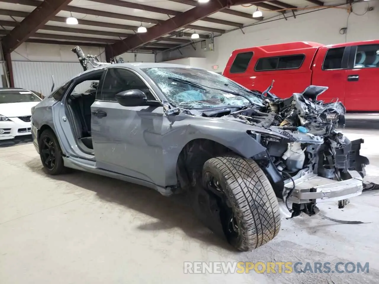 4 Photograph of a damaged car 1HGCV2F30MA013909 HONDA ACCORD 2021