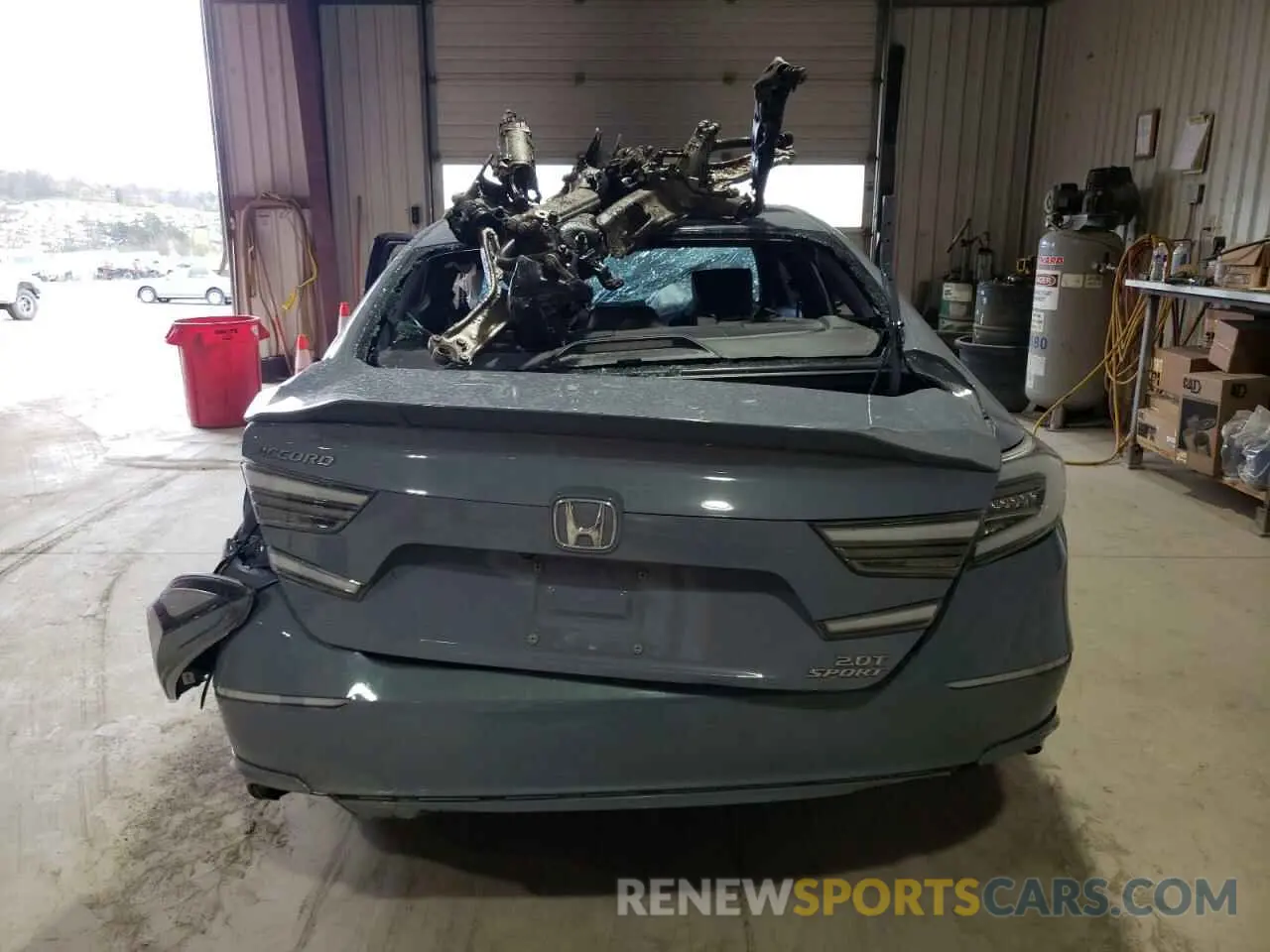 6 Photograph of a damaged car 1HGCV2F30MA013909 HONDA ACCORD 2021