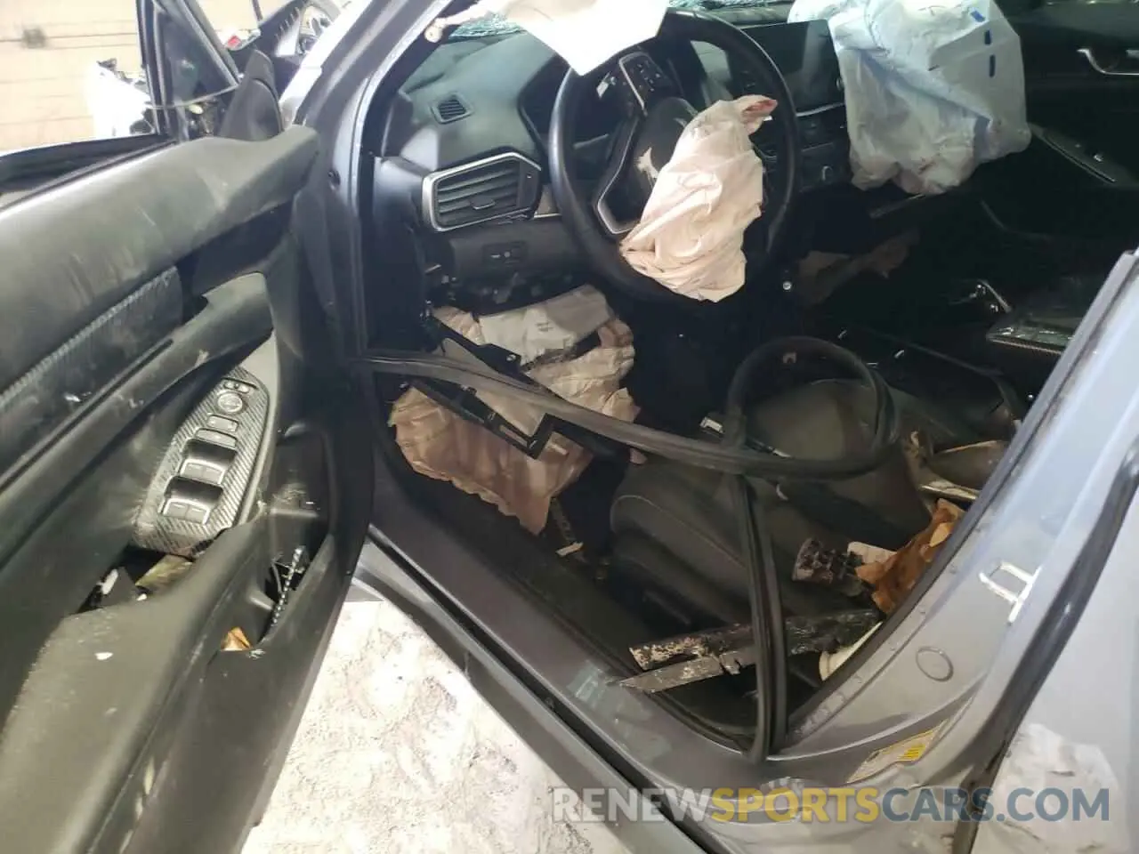 8 Photograph of a damaged car 1HGCV2F30MA013909 HONDA ACCORD 2021