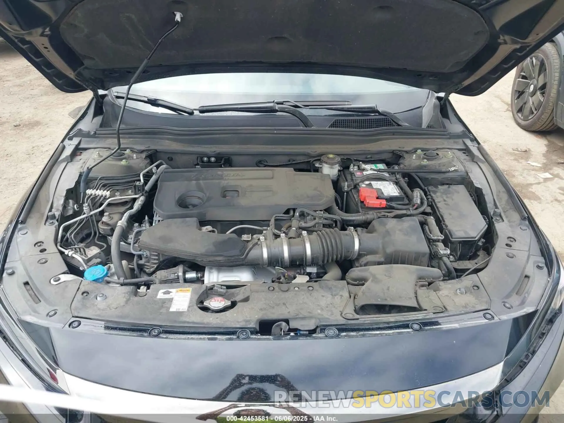10 Photograph of a damaged car 1HGCV2F30MA014350 HONDA ACCORD 2021