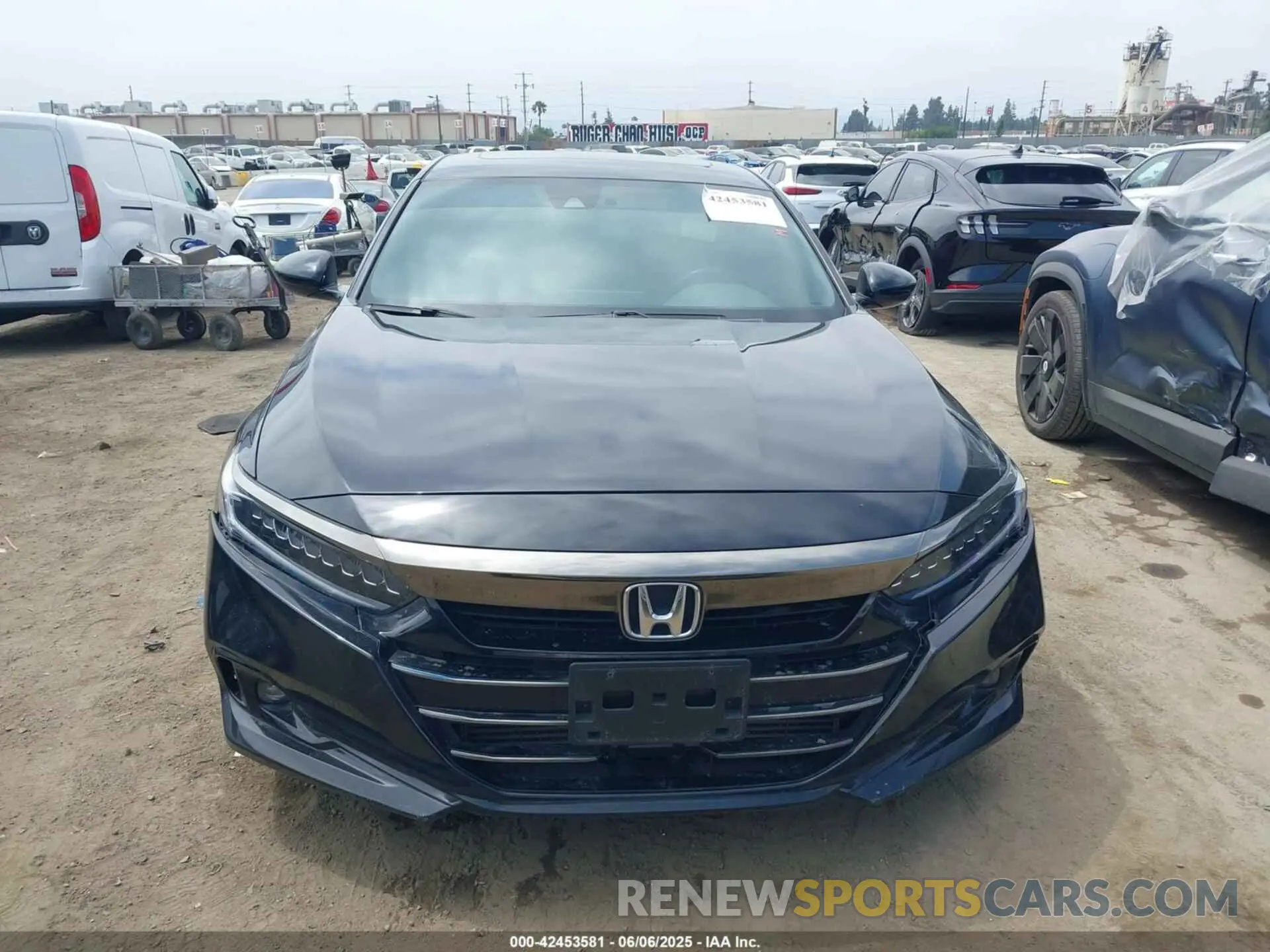 12 Photograph of a damaged car 1HGCV2F30MA014350 HONDA ACCORD 2021