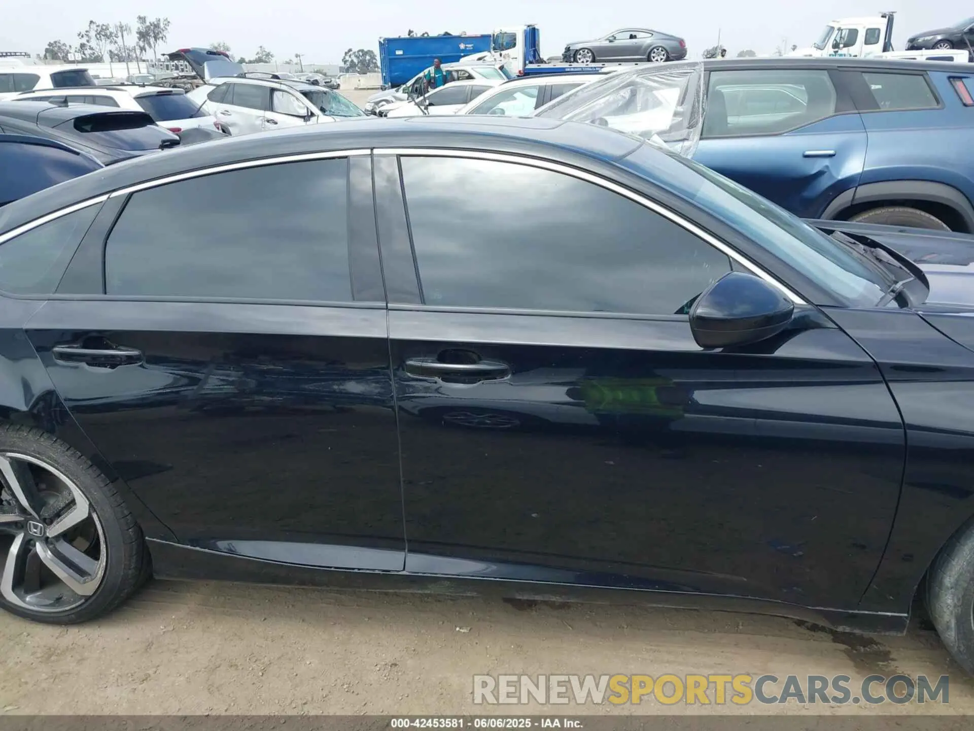 13 Photograph of a damaged car 1HGCV2F30MA014350 HONDA ACCORD 2021