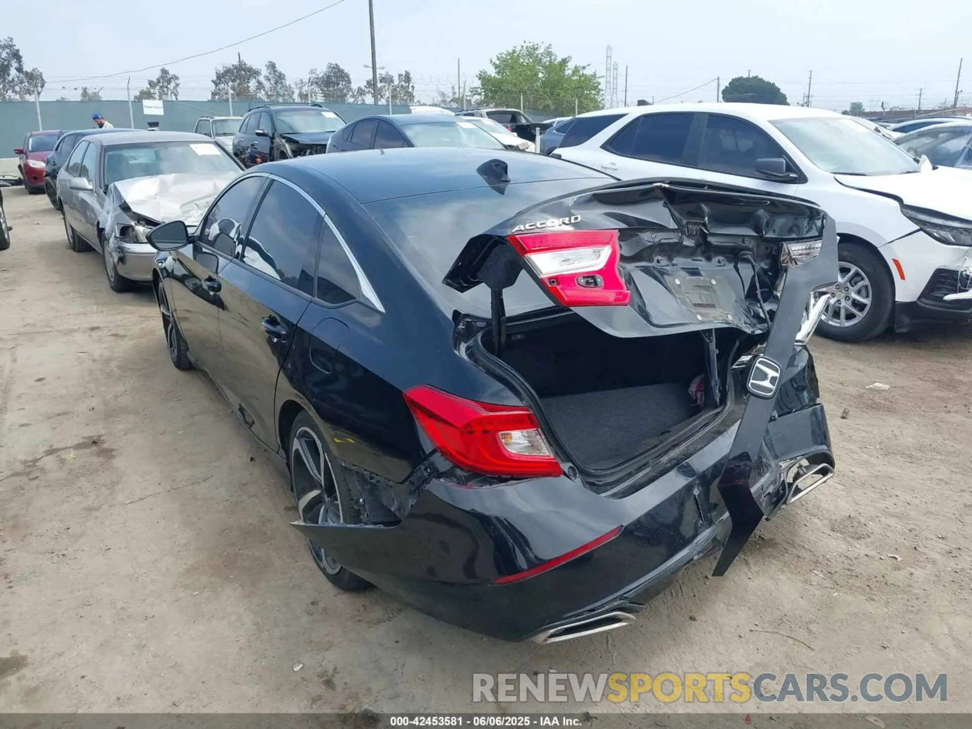 3 Photograph of a damaged car 1HGCV2F30MA014350 HONDA ACCORD 2021