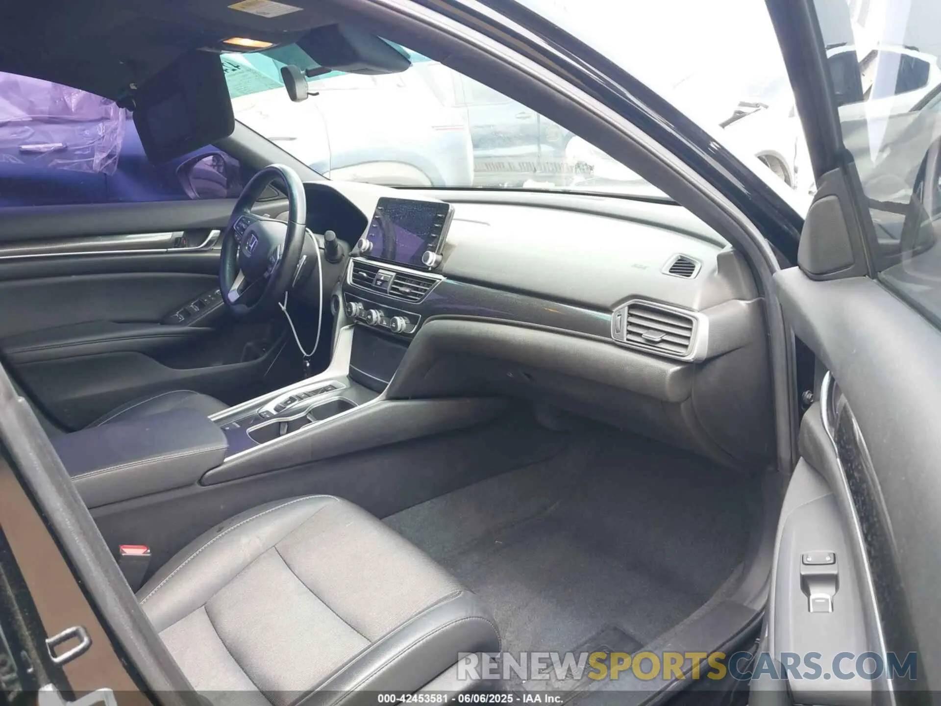 5 Photograph of a damaged car 1HGCV2F30MA014350 HONDA ACCORD 2021