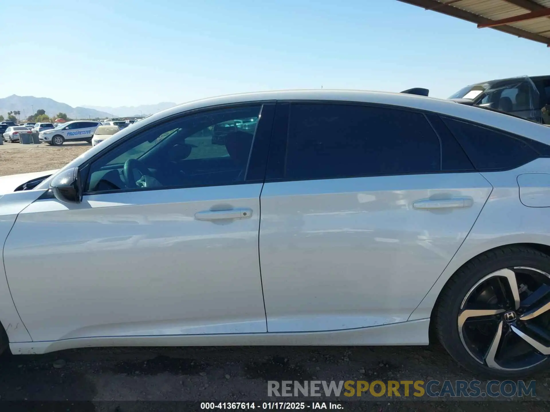 14 Photograph of a damaged car 1HGCV2F30MA016115 HONDA ACCORD 2021