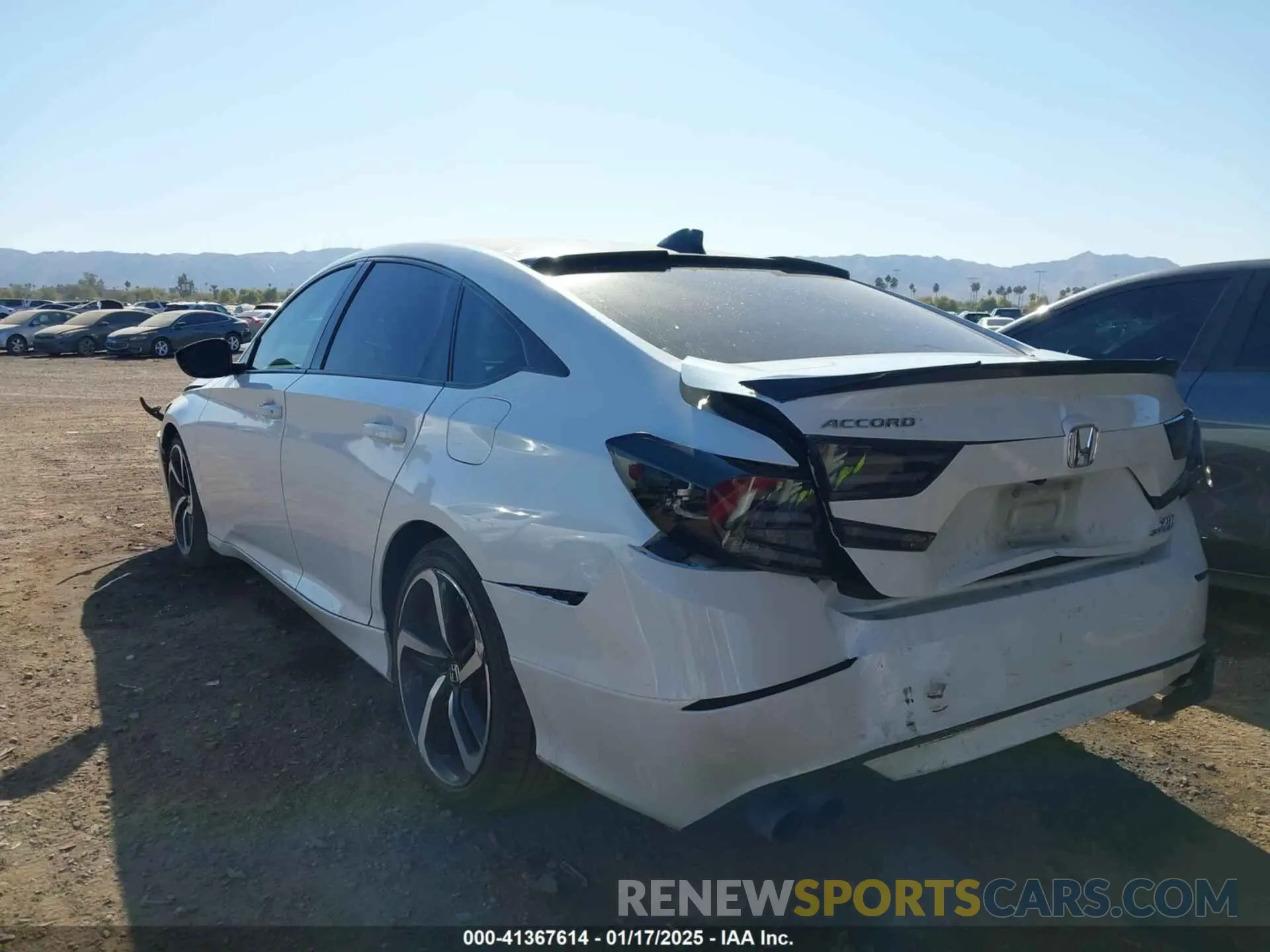 3 Photograph of a damaged car 1HGCV2F30MA016115 HONDA ACCORD 2021