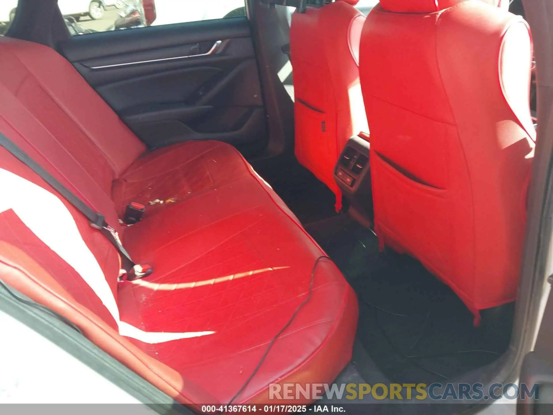 8 Photograph of a damaged car 1HGCV2F30MA016115 HONDA ACCORD 2021