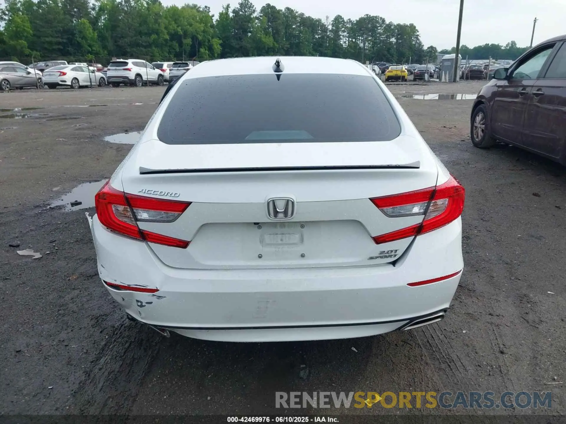 16 Photograph of a damaged car 1HGCV2F30MA024490 HONDA ACCORD 2021